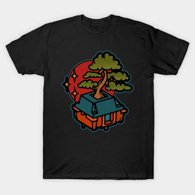 BONSAI ASEM JAWA T-Shirt by OrgenTunggal